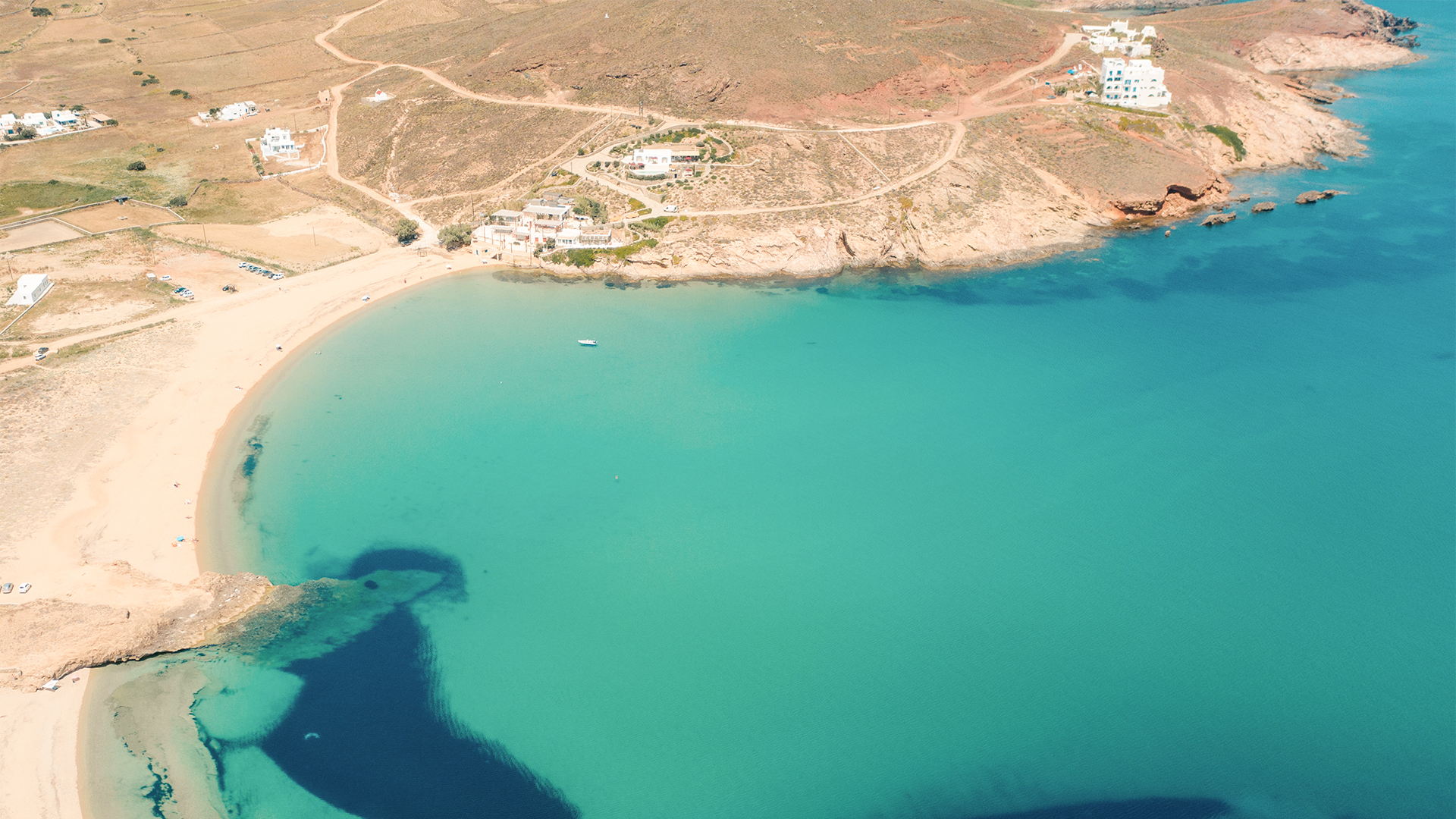 Ftelia beach, Mykonos