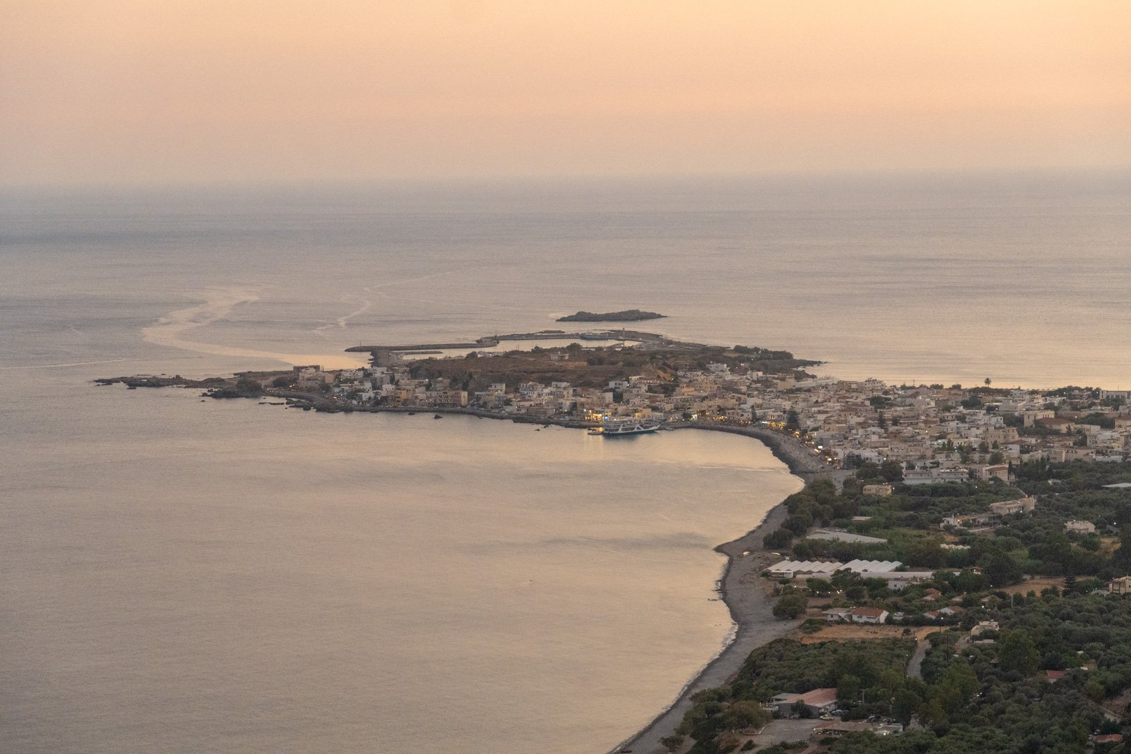 Domata beach in South Chania