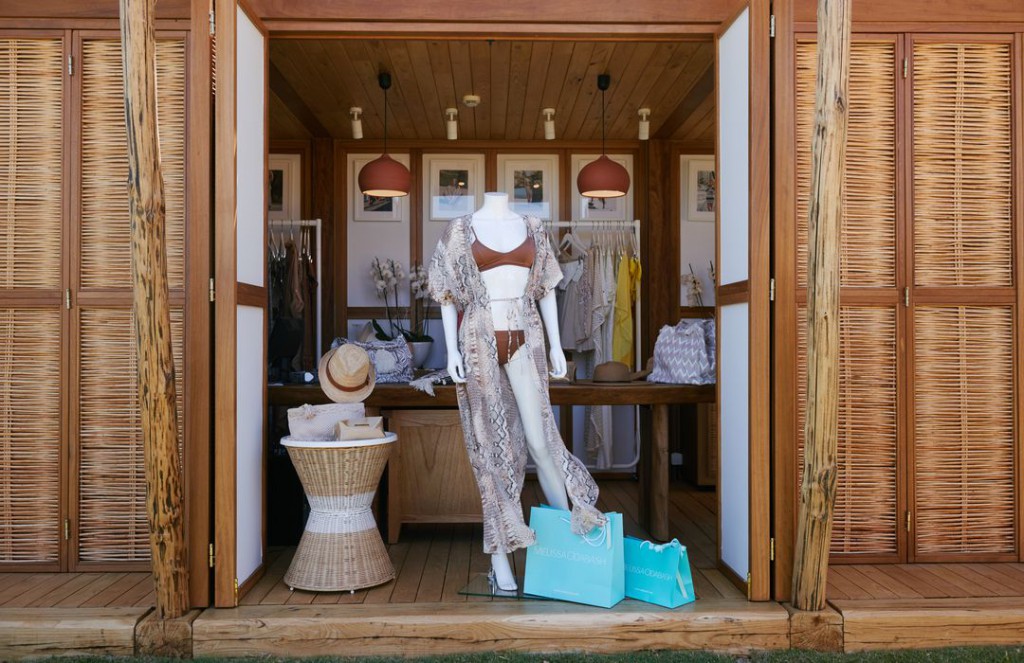 Pop-up boutiques by Melissa Odabash