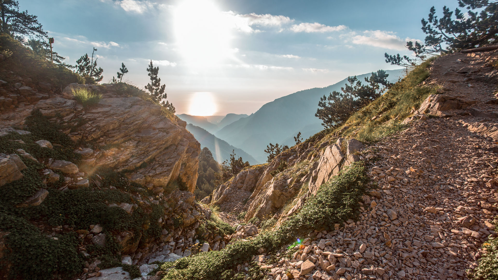 Ravines and ridges, gorges and plateaus, deep caves and daunting rocks will make impressive snapshots, Mt Olympus