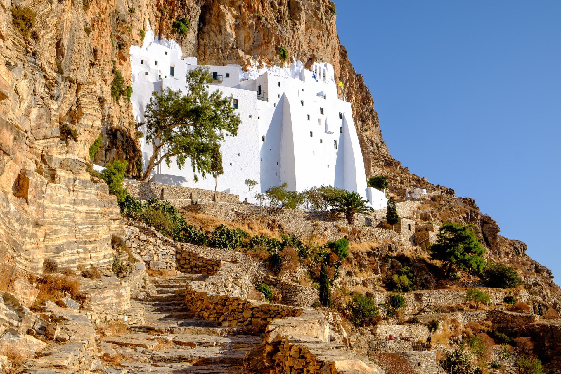 Panagia Hozovitissa, Amorgos