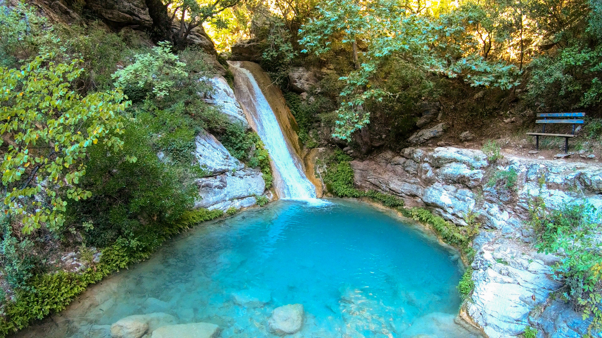 Neda waterfalls, Peloponnese