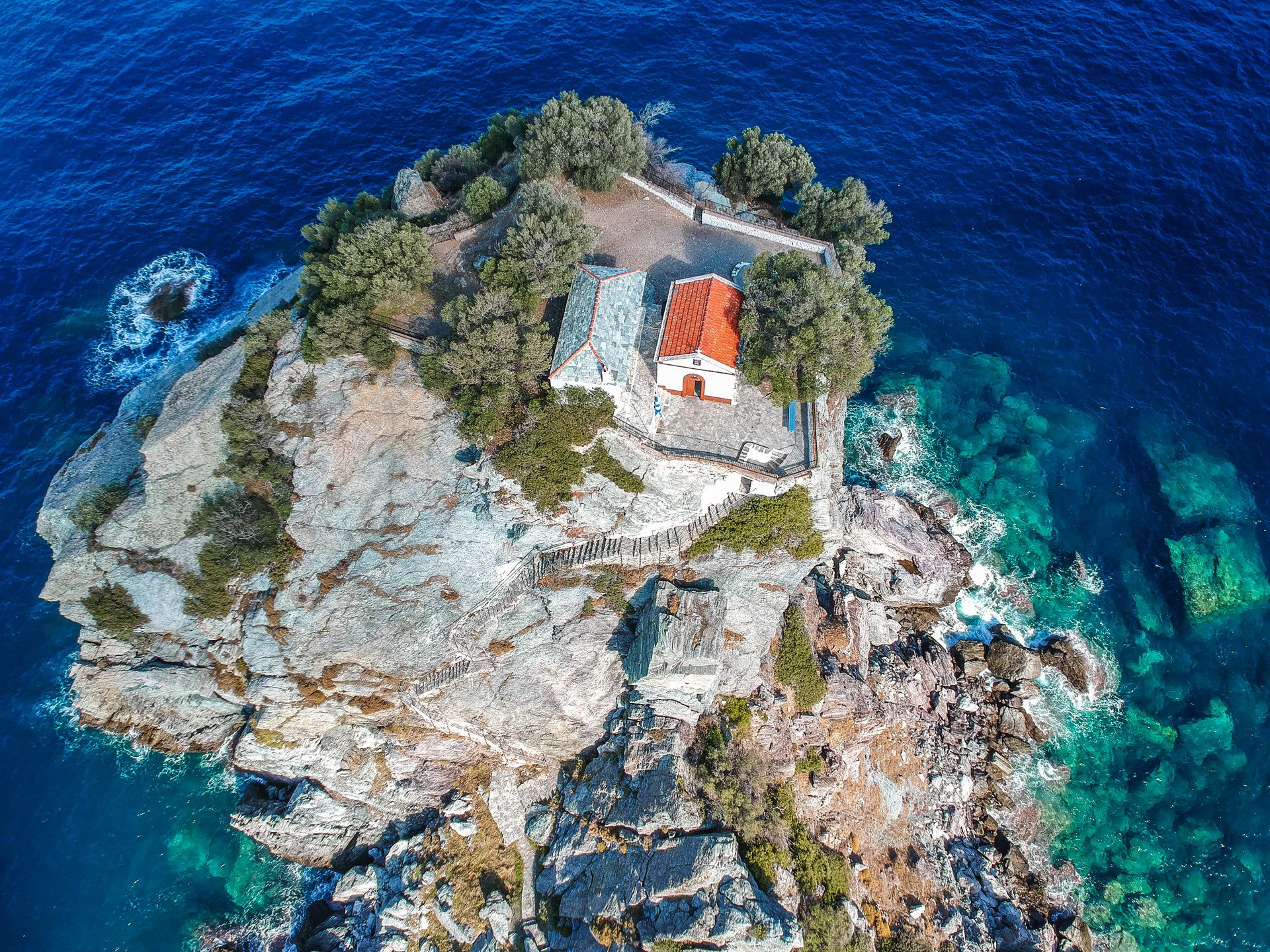 Agios Ioannis Church in Skopelos