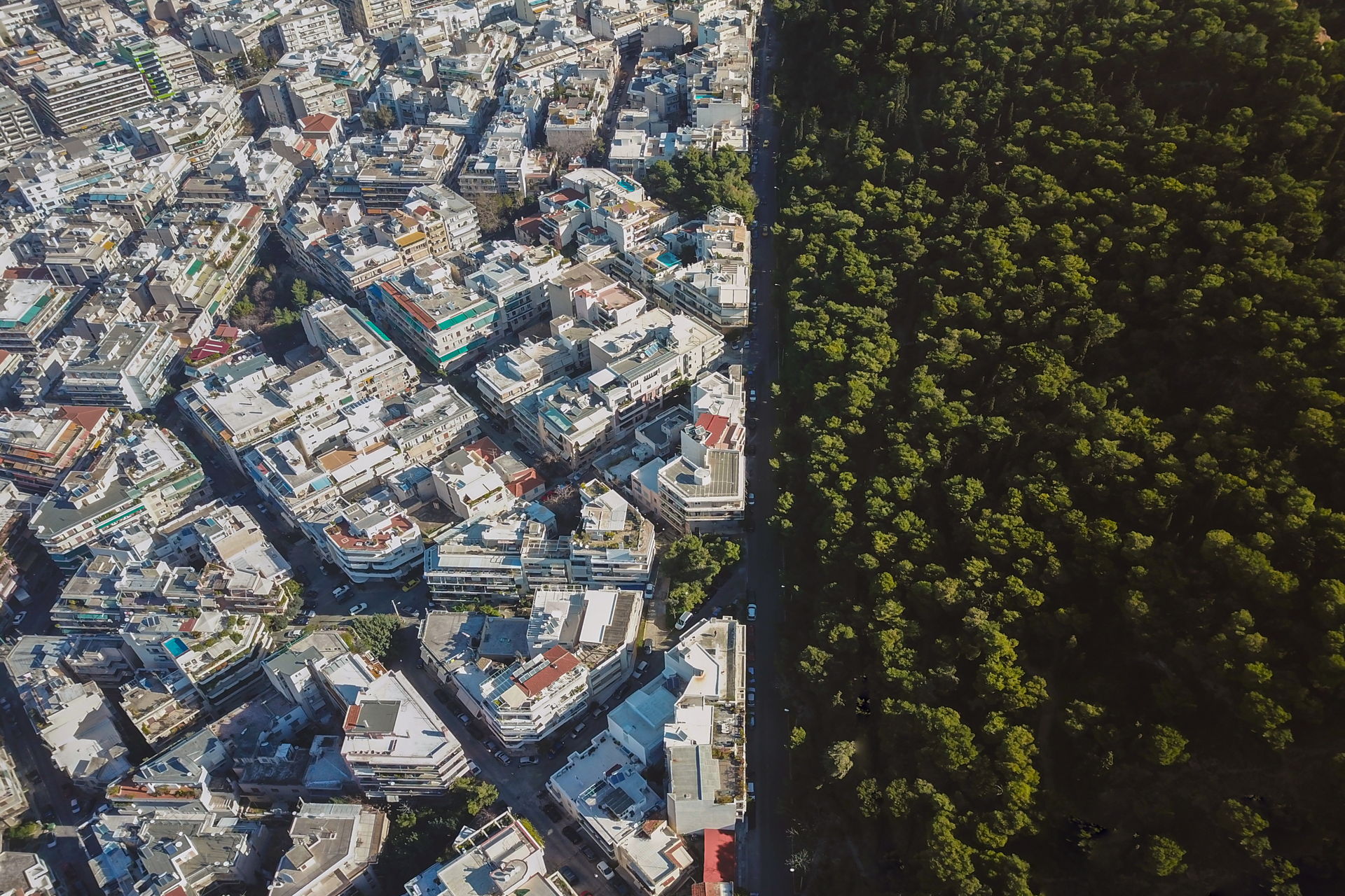 Take a ride on the Lycabettus Hill funicular, located just above Athens’ up