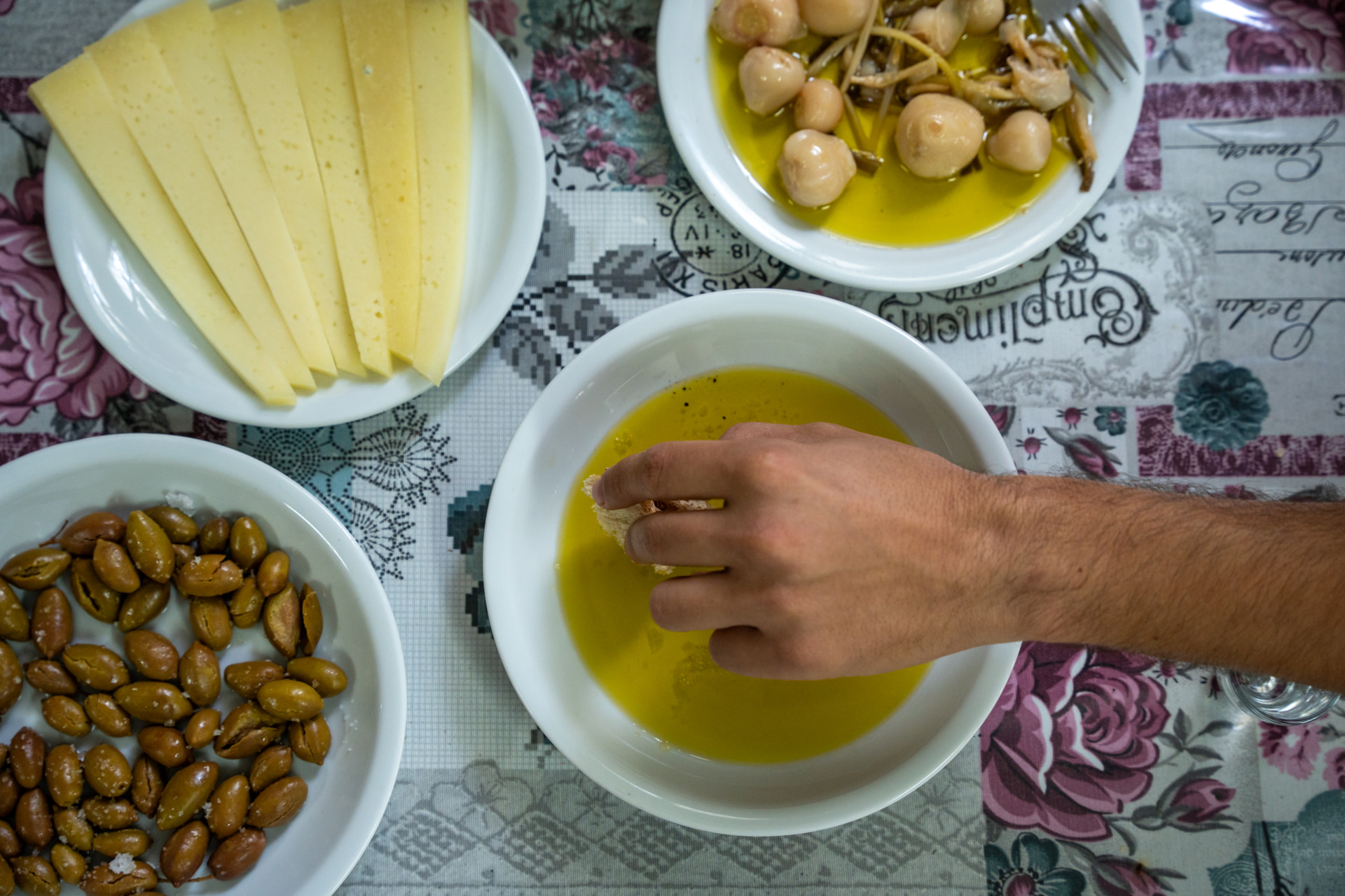 Olive oil tasting, a must for every visitor of Greece