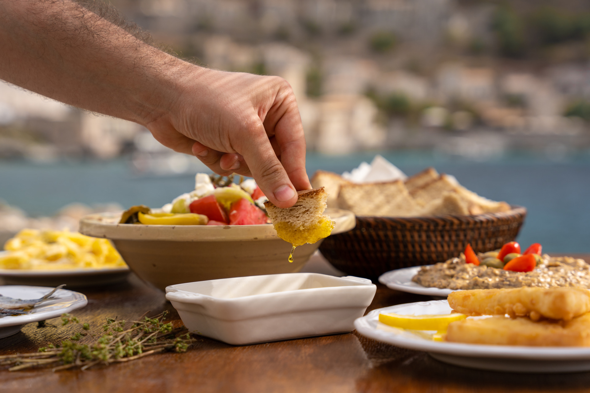 Olive oil tasting, a must for every visitor of Greece