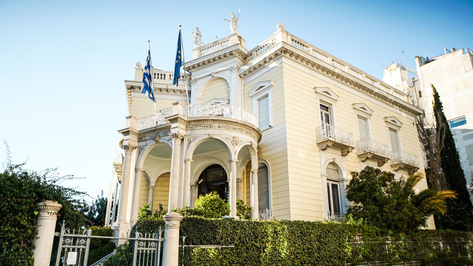 The museum of Cycladic Art