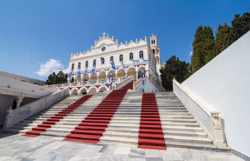 The church of Virgin Mary 