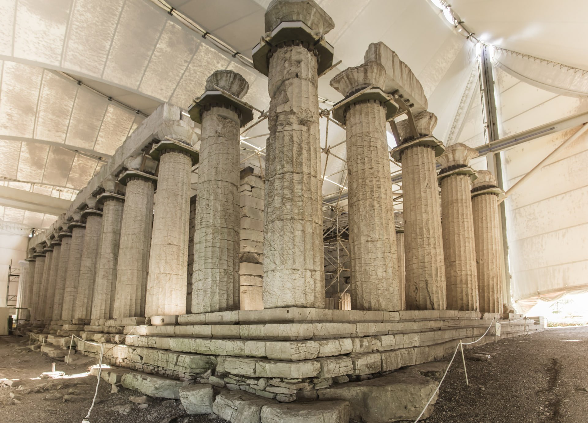 UNESCO sites - Temple of Apollo