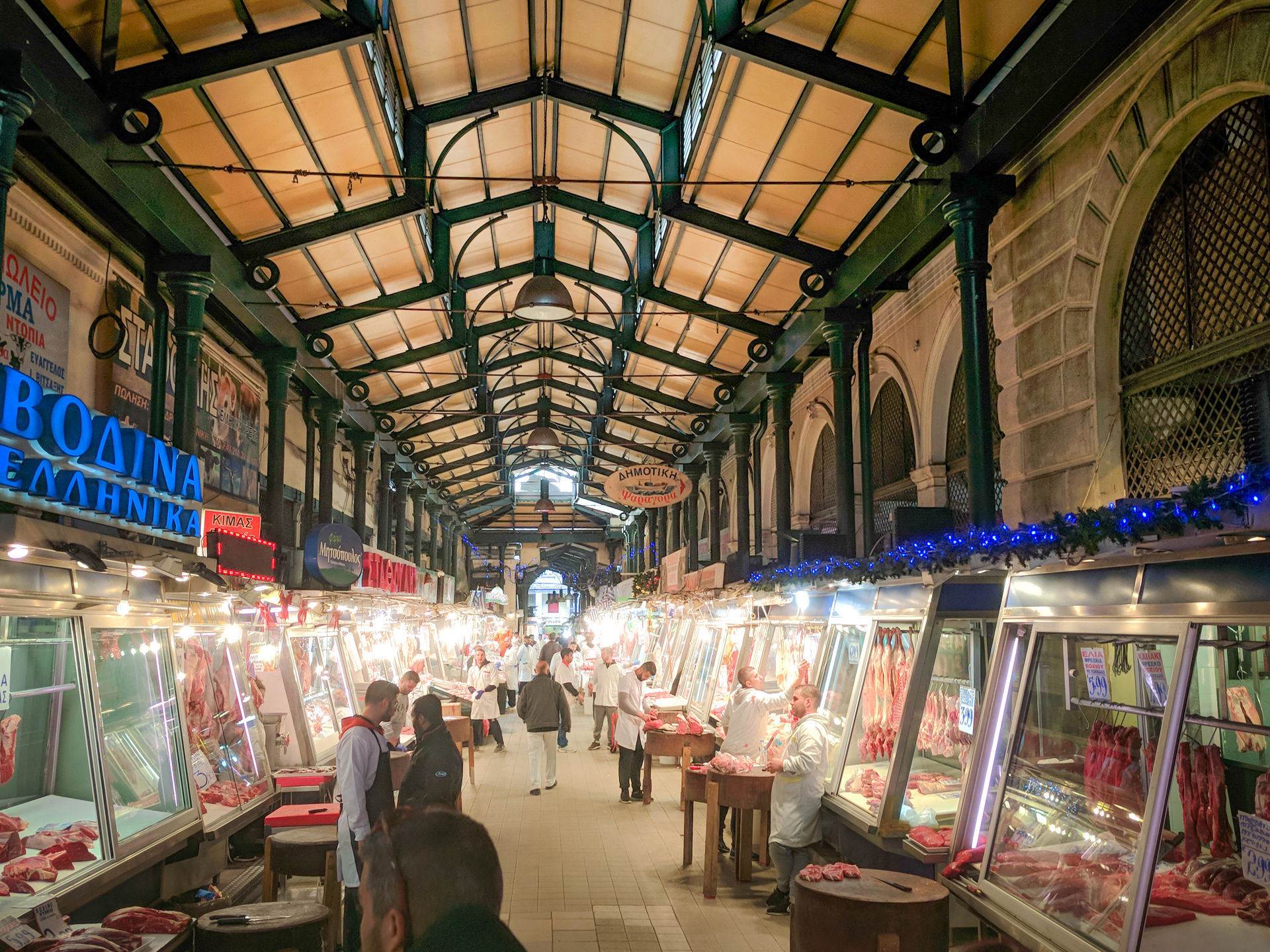 Varvakios meat market