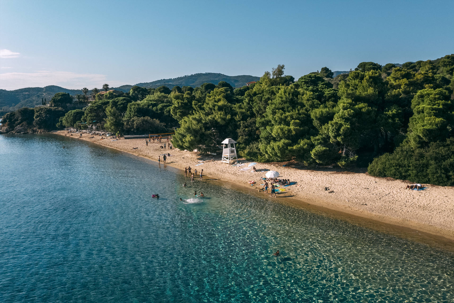 Vromolimnos beach, Skiathos