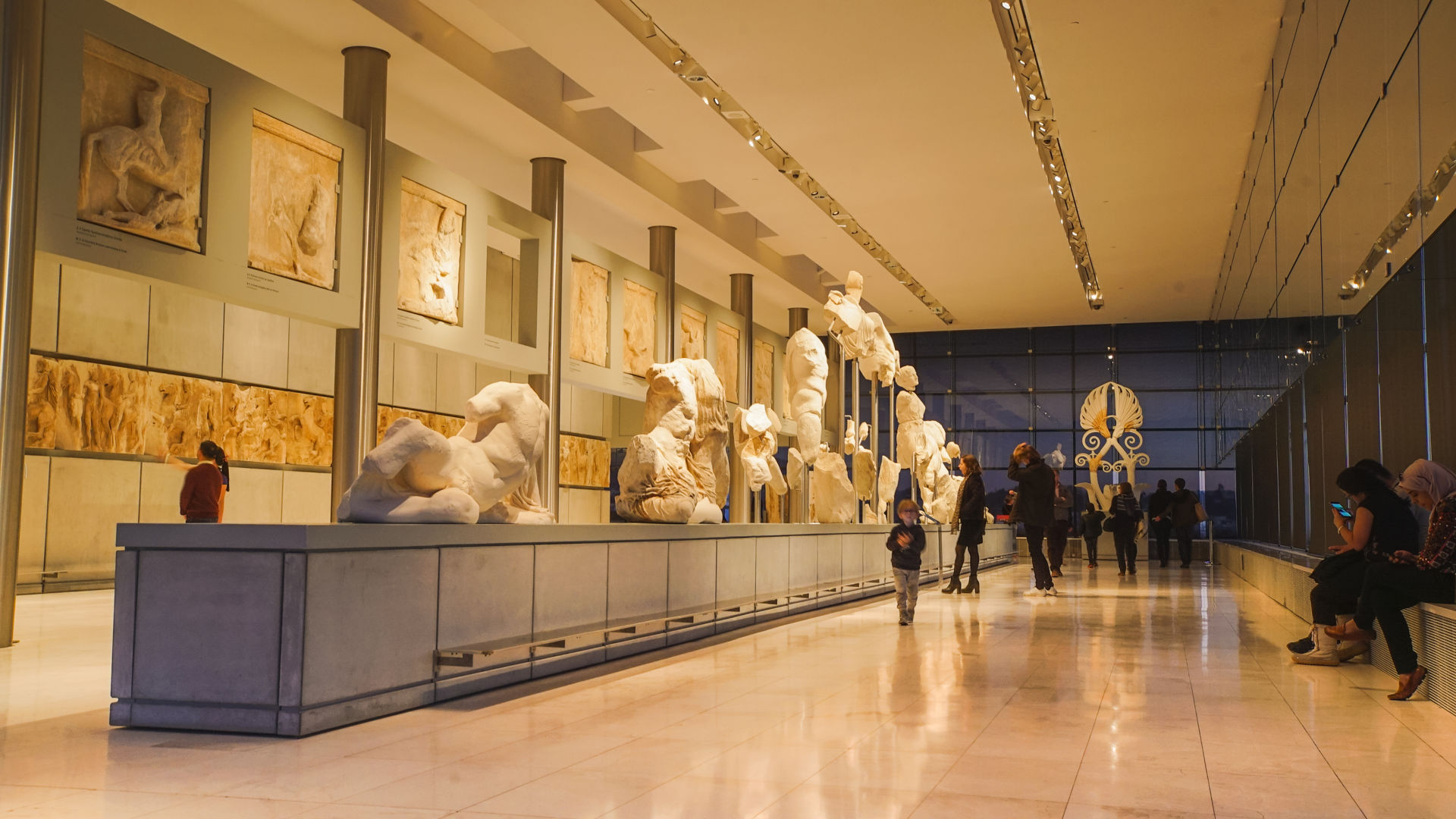 Acropolis museum of Athens