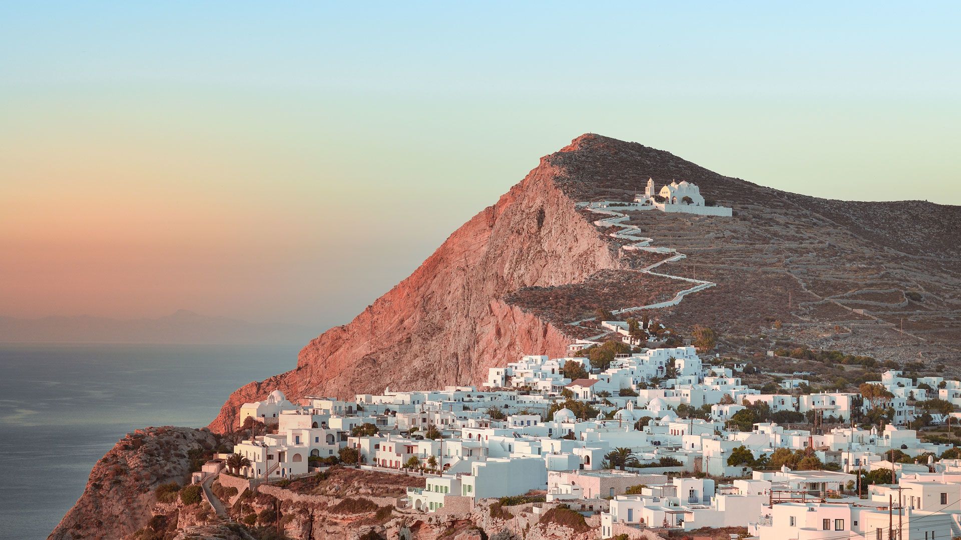 Chora of Folagandros