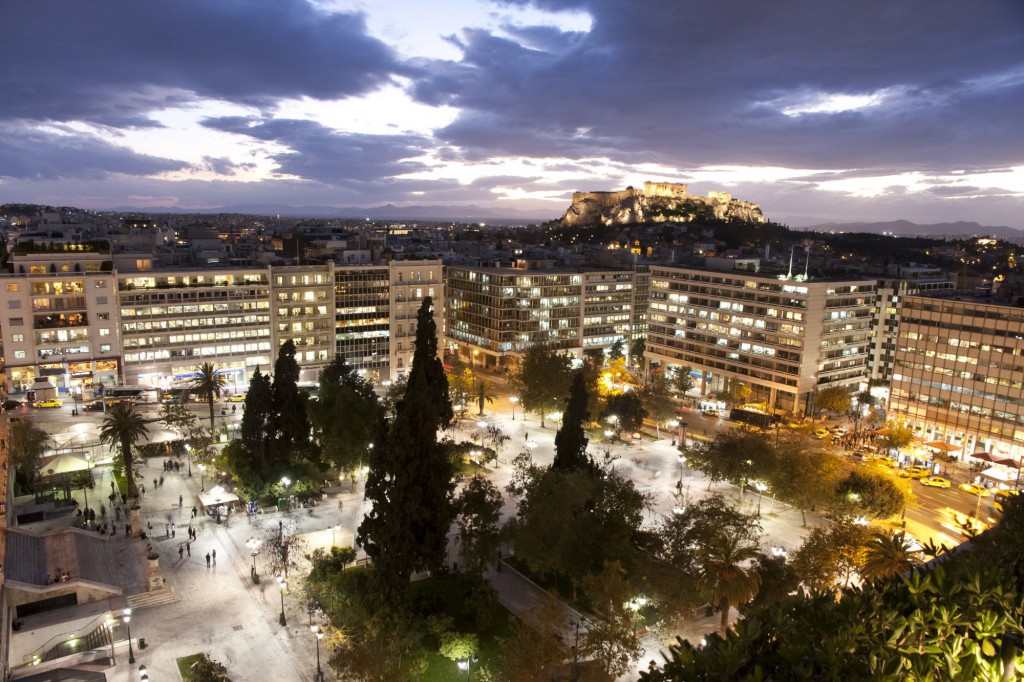 syntagma square