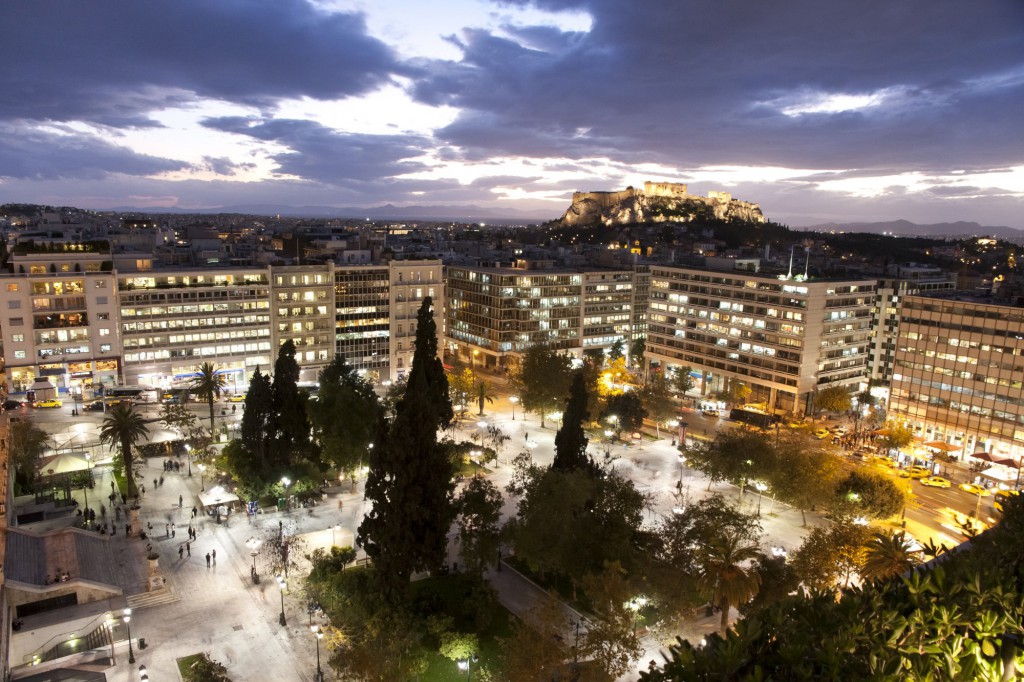 syntagma square