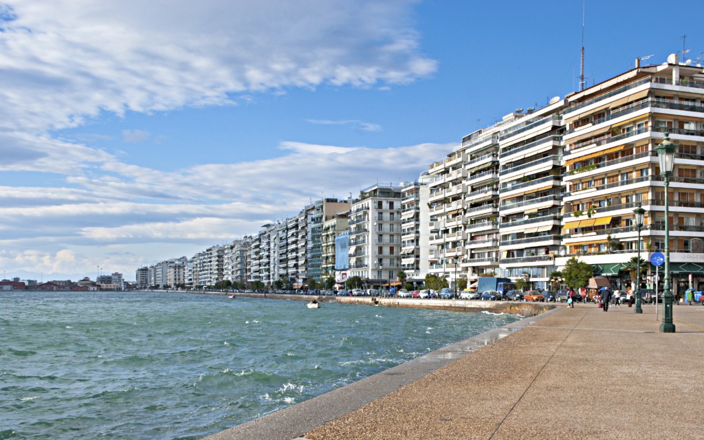 Thessaloniki street