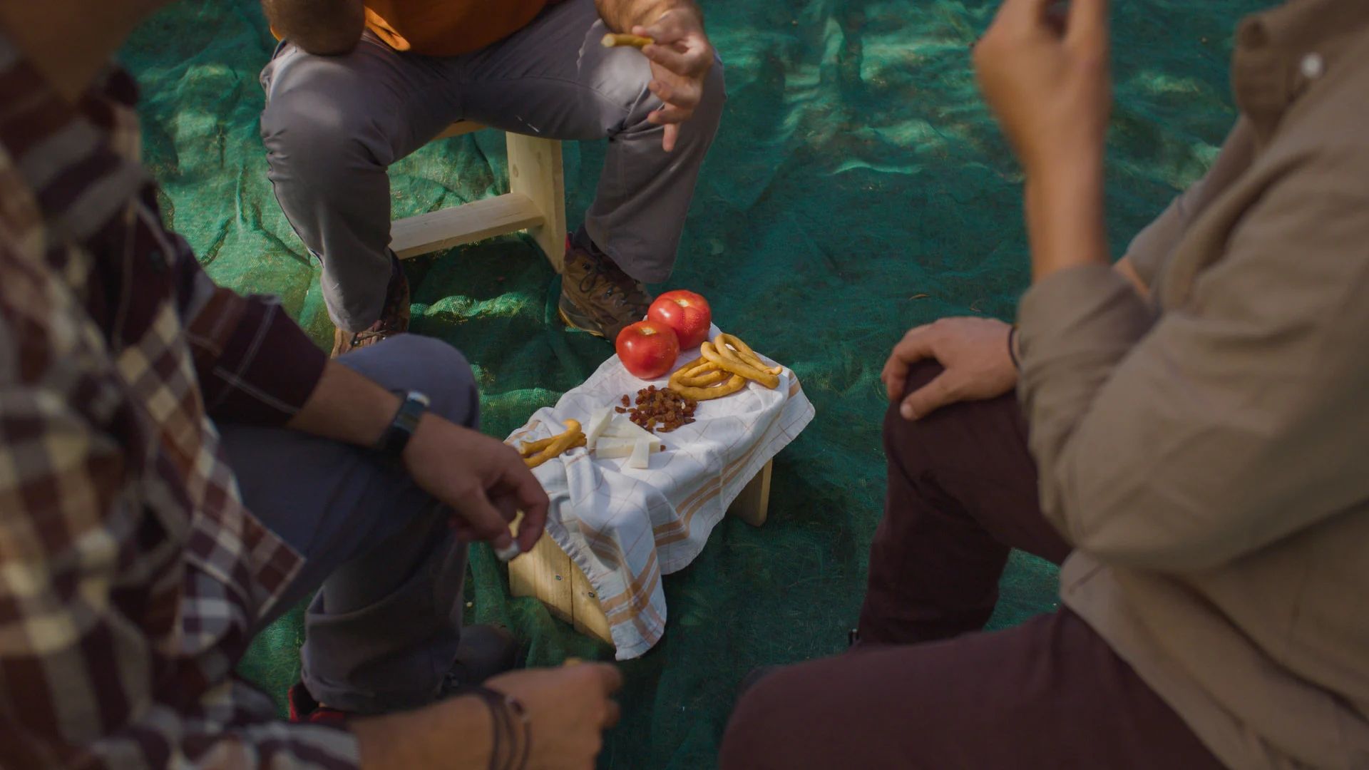 Lunch break, the Messinian way