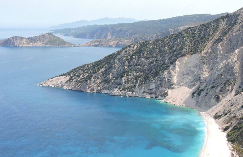 Myrtos beach 