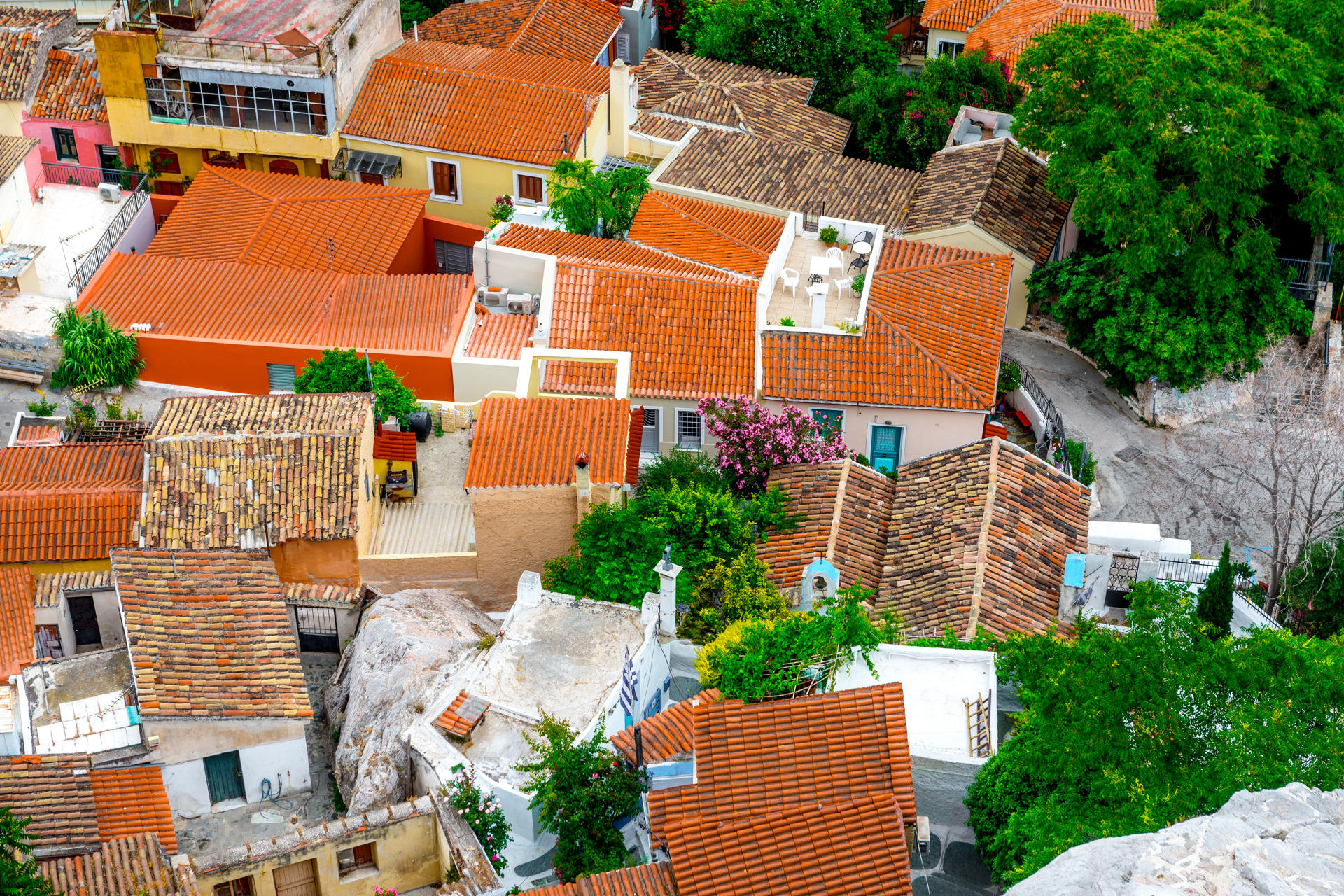 Old Plaka, Athens, Greece