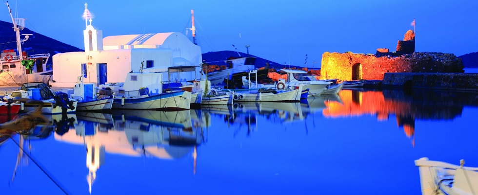 Paros island