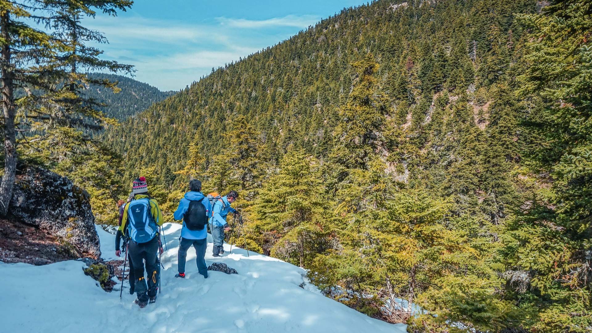 Hiking in Kalavryta