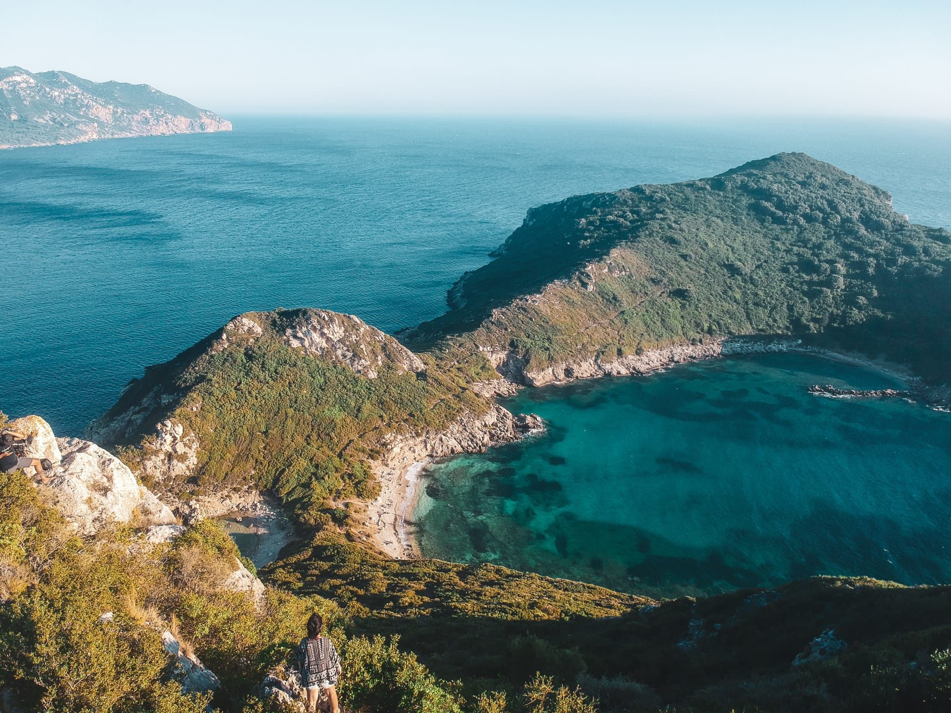 Porto Timoni, Corfu