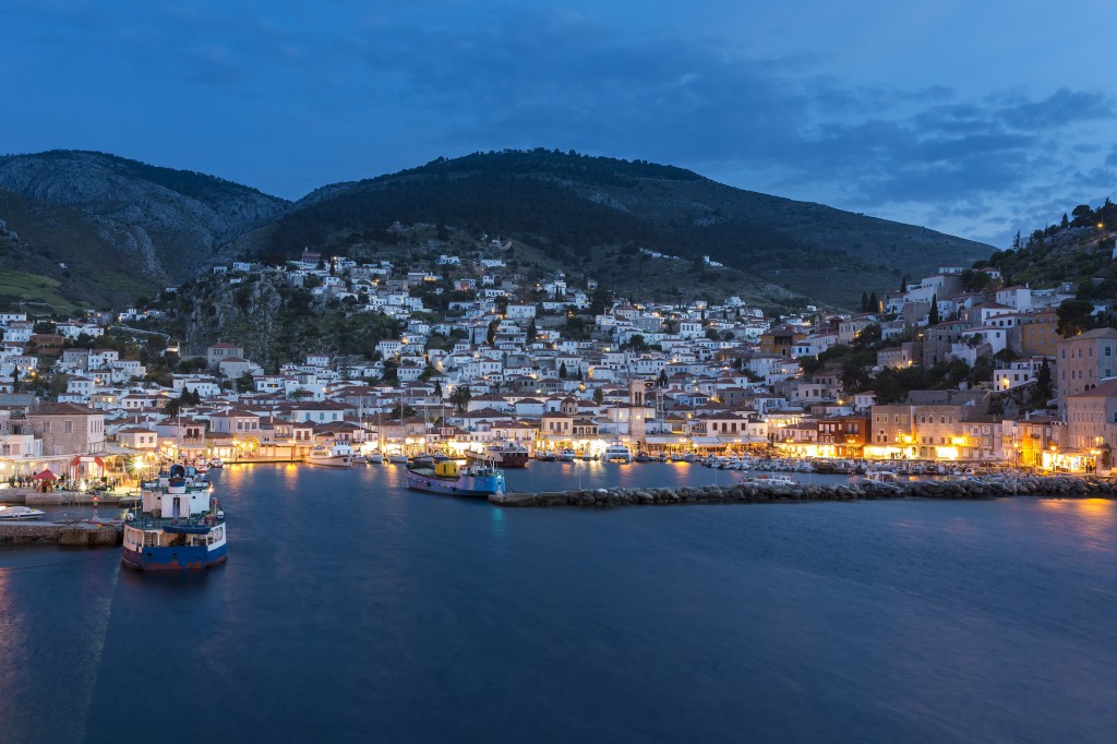 Hydra island