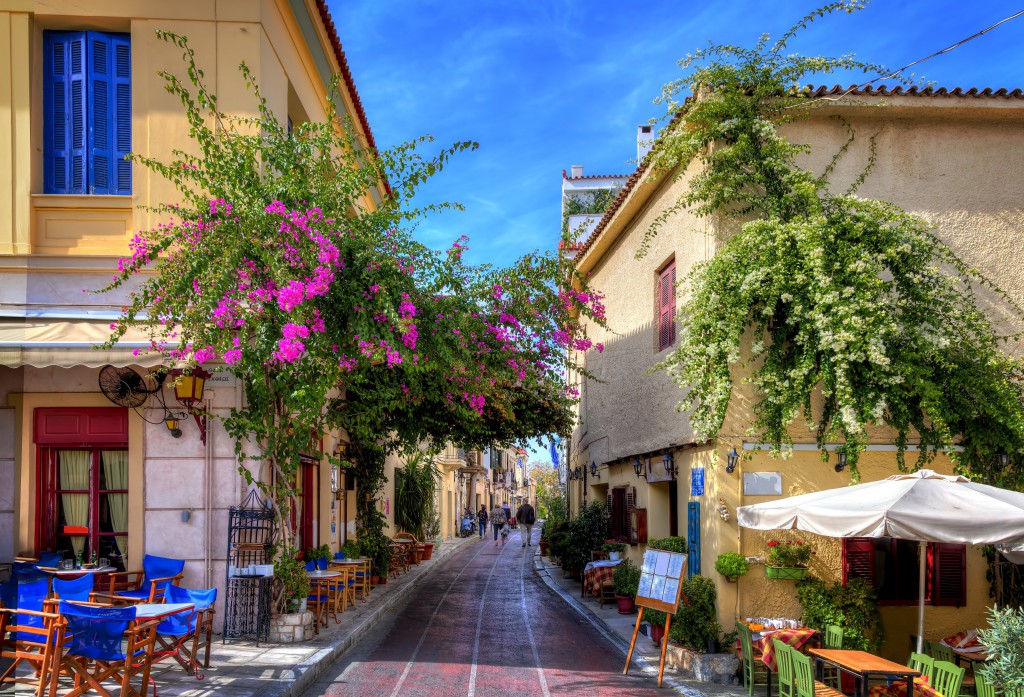 Plaka, Athens