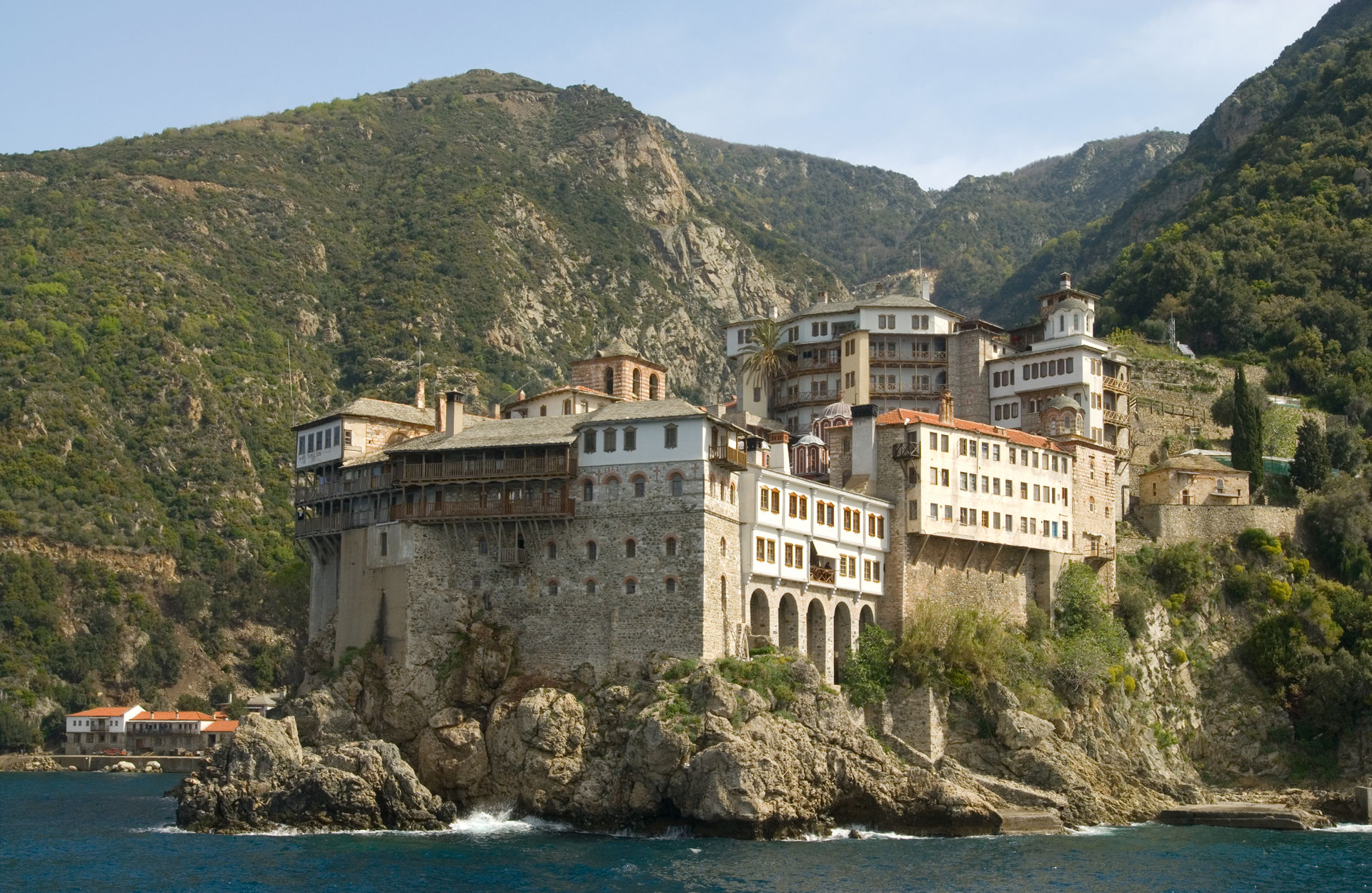 Gregoriou monastery_Mount Athos