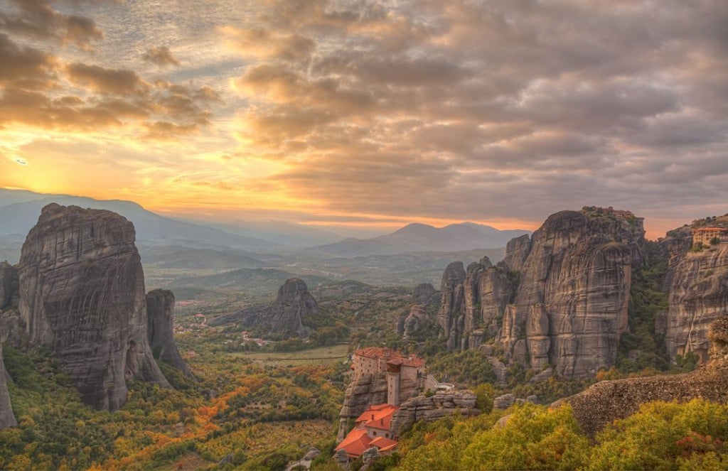 Meteora monasteries