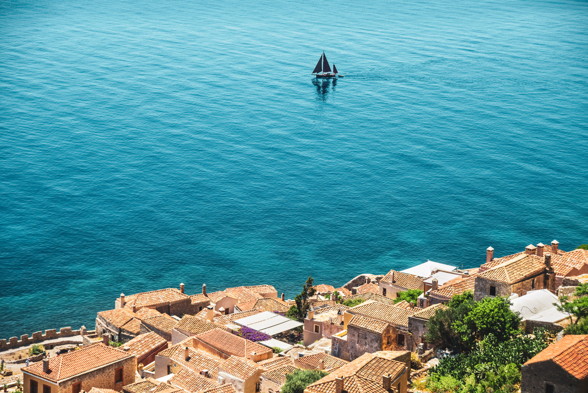 Monemvasia, Greece