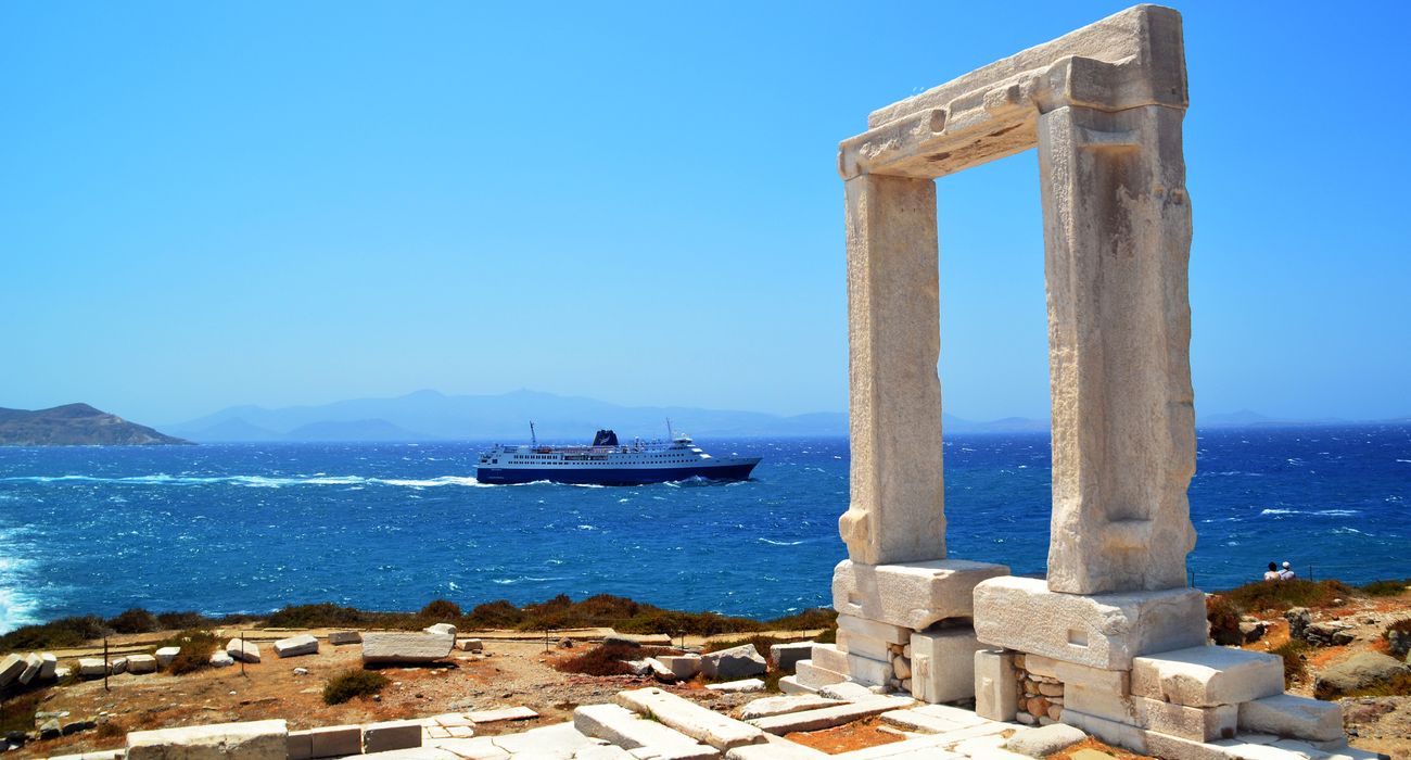 Portara Naxos