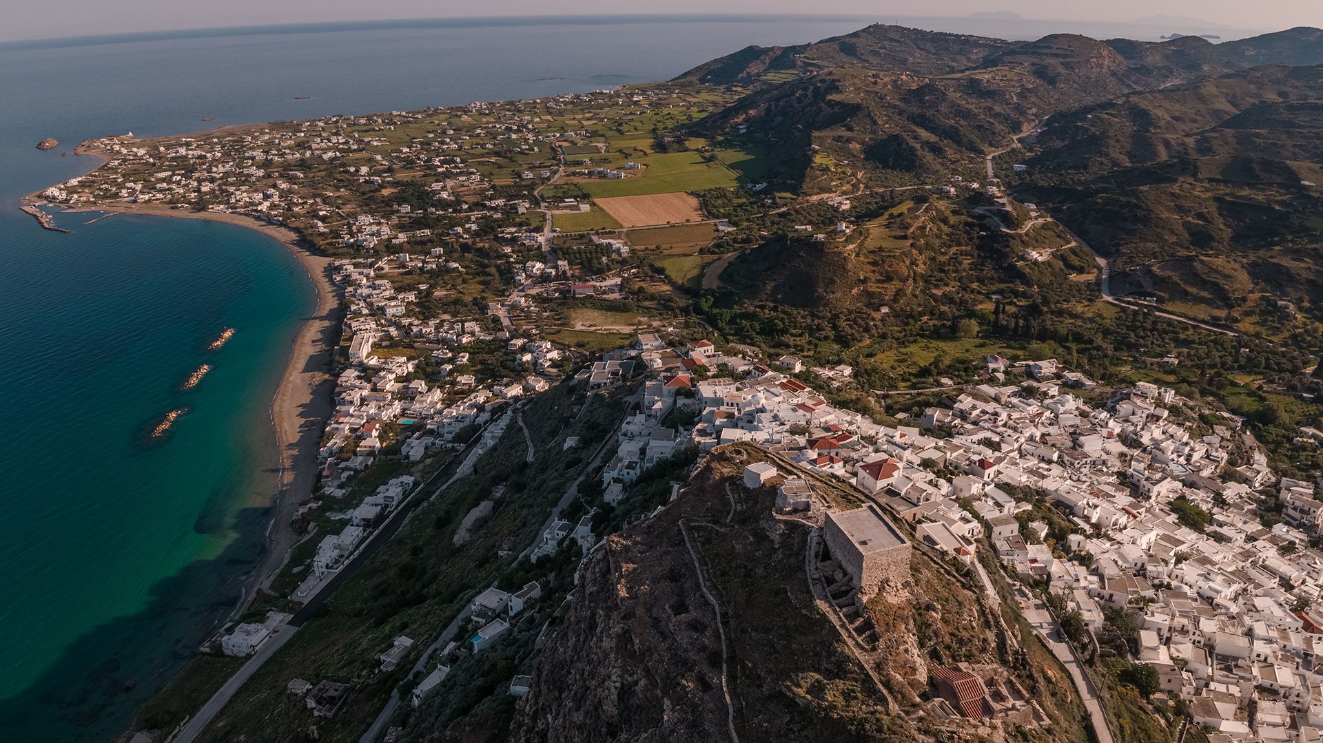 Skyros from above