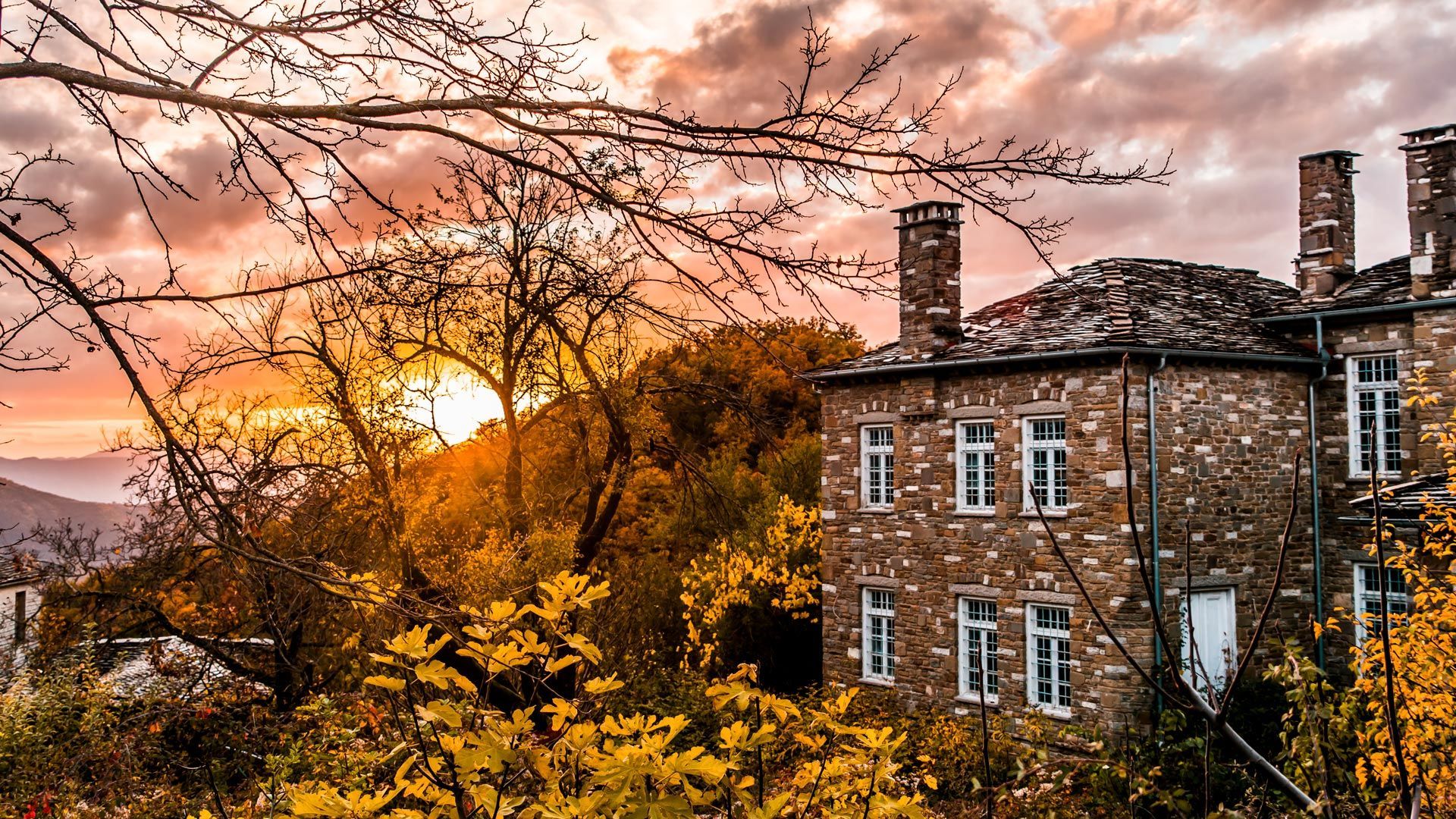 megalo papingo village, Ioannina