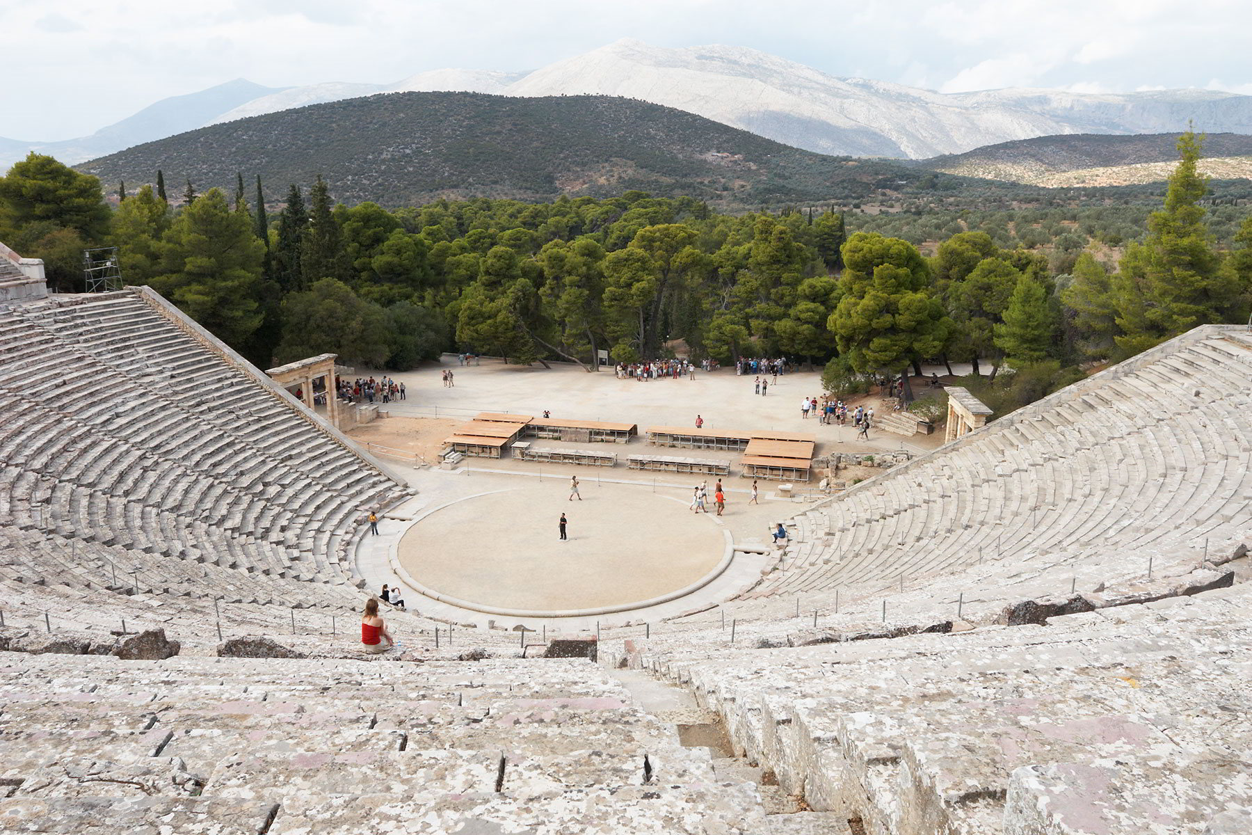 Ancient theatre of Epidaurus