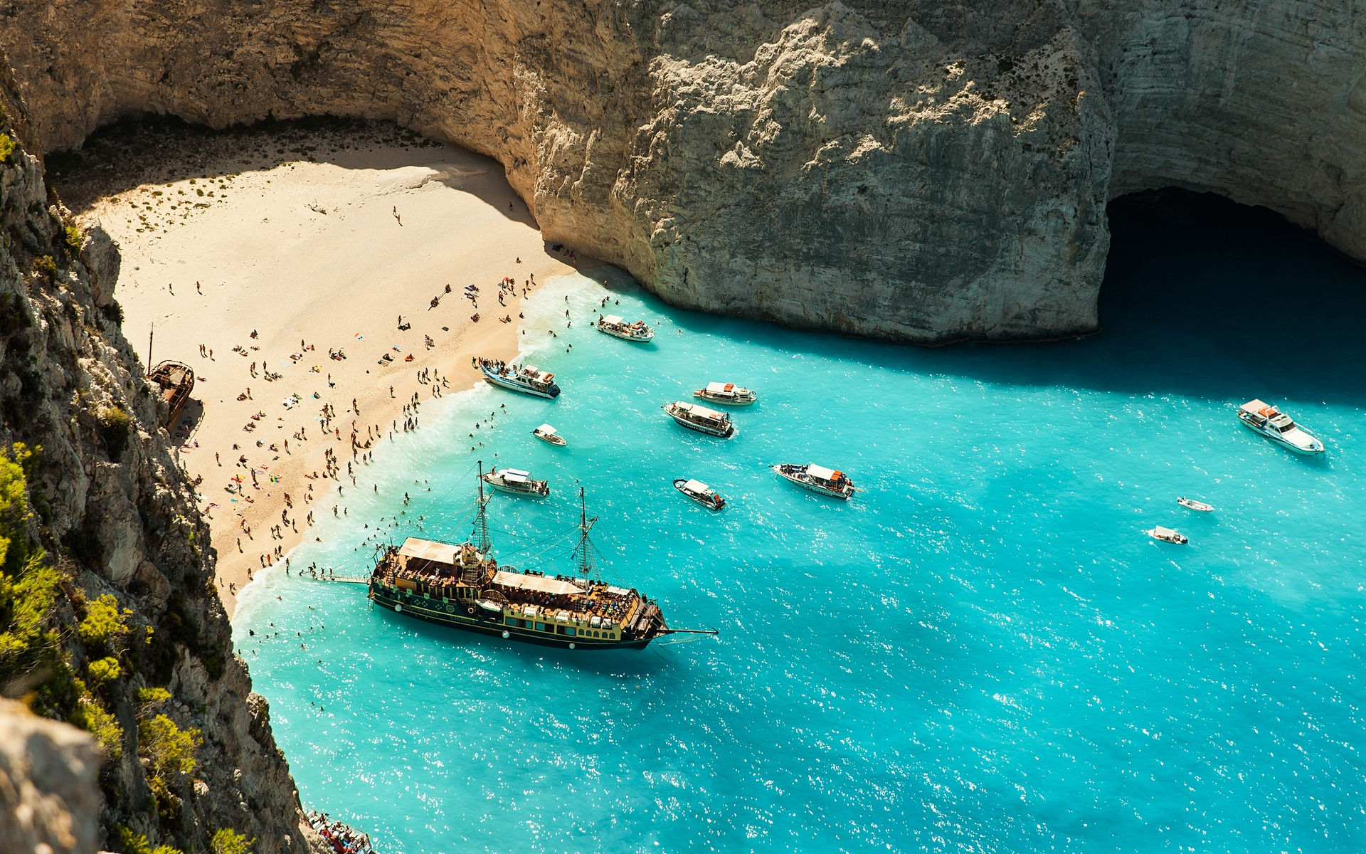 Navagio beach, Zakynthos