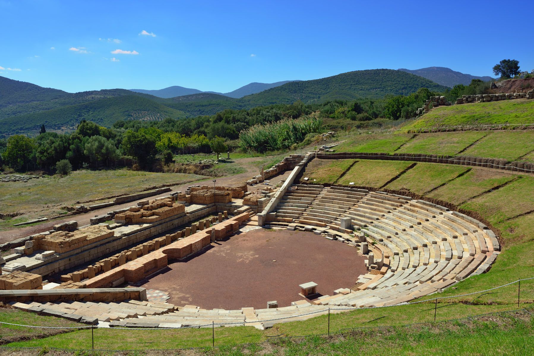 Die antike Stadt Messene