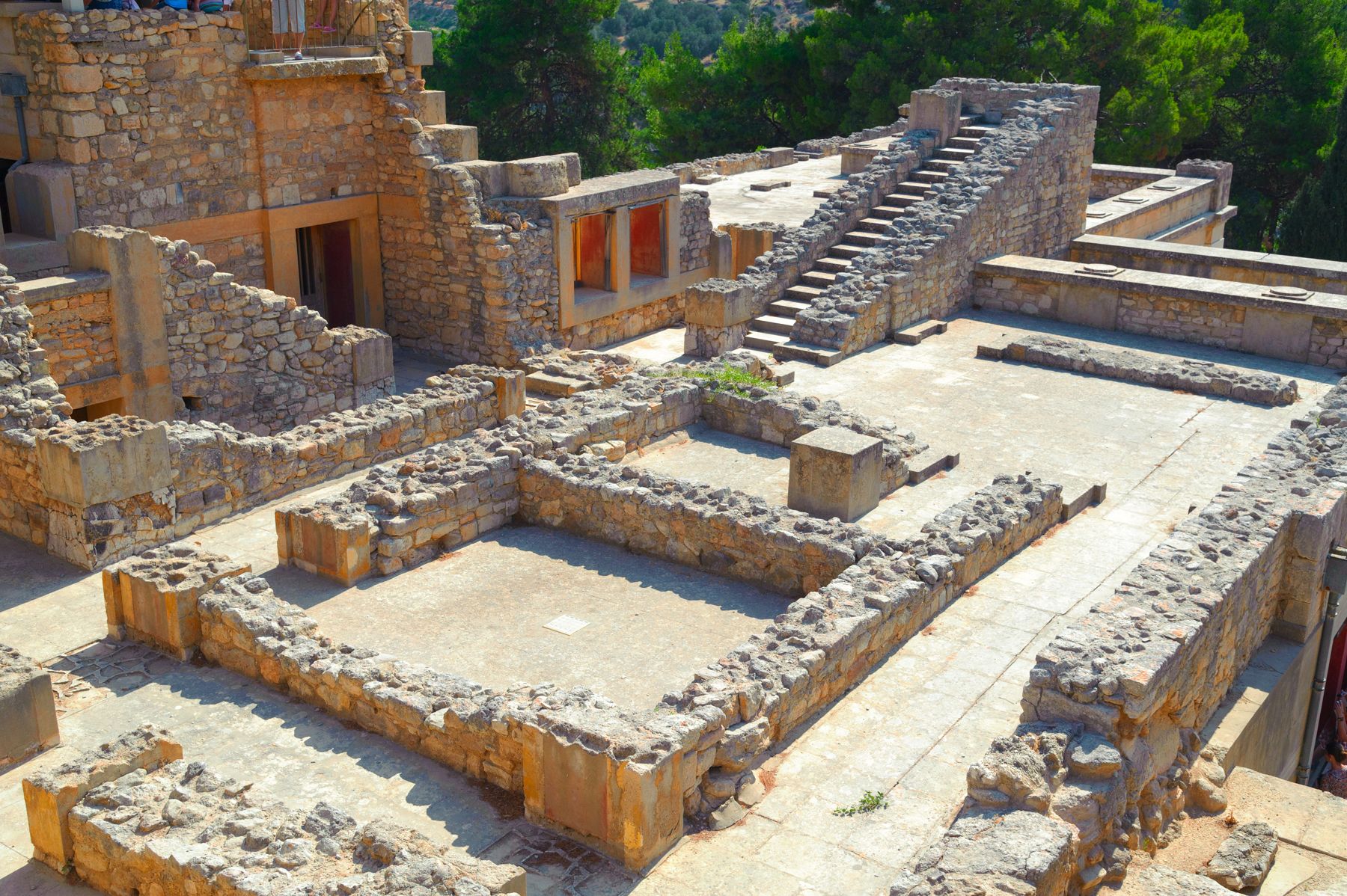 Archaeological finds in Knossos, Heraklion