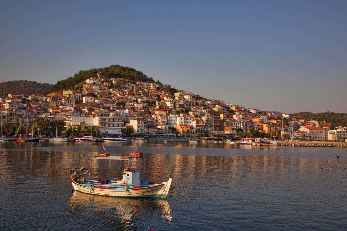 Authentic villages of Lesbos, Plomari