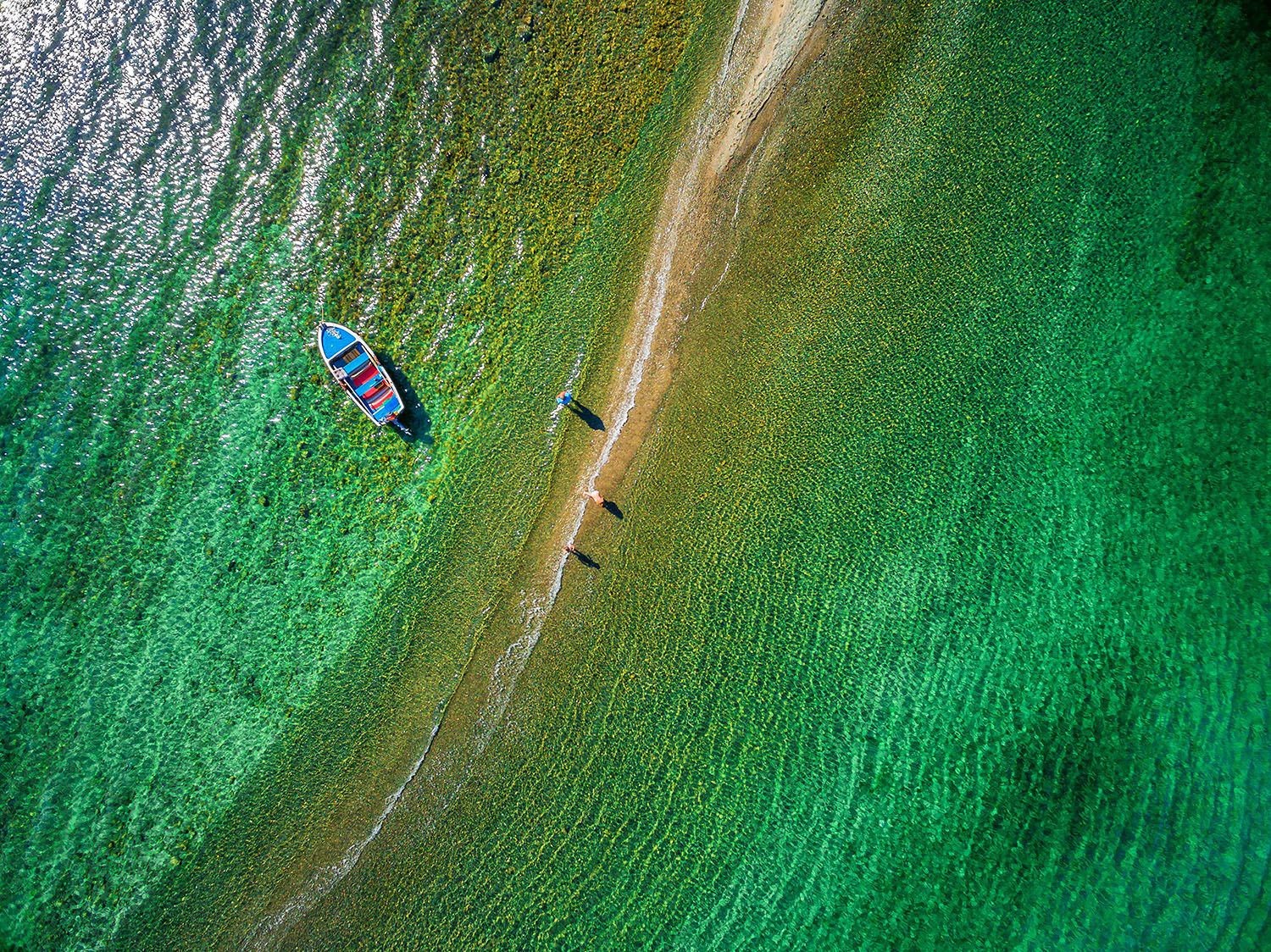 Halkidiki exotic waters