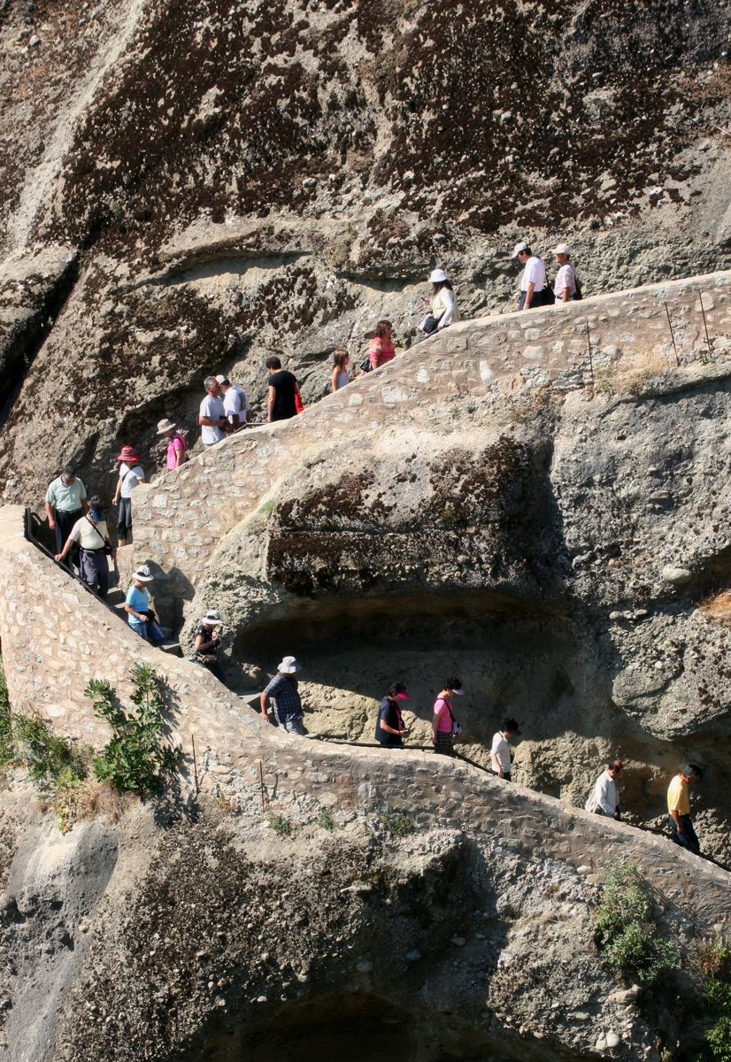 Wandern in Meteora