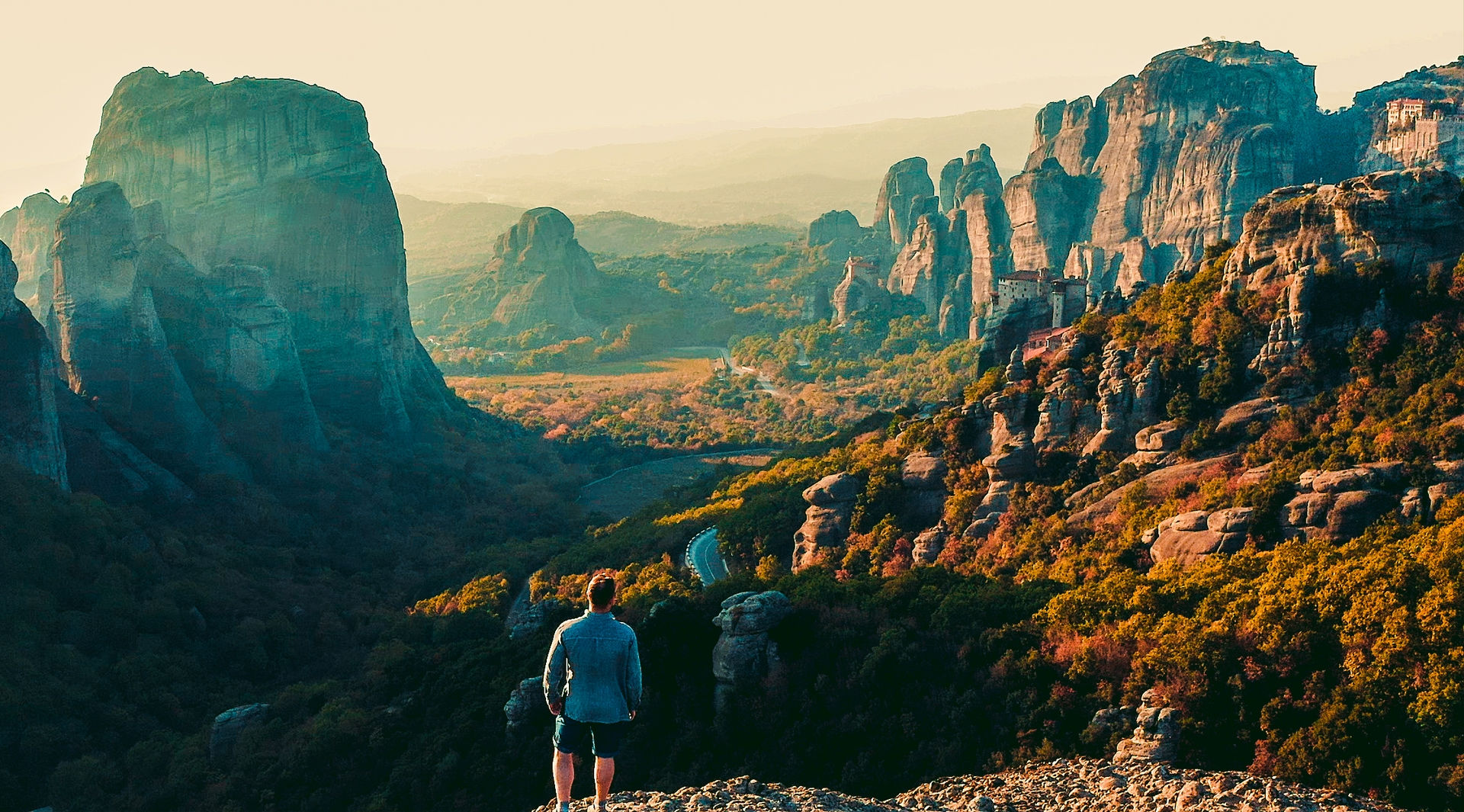 Meteora, Oh my Greece