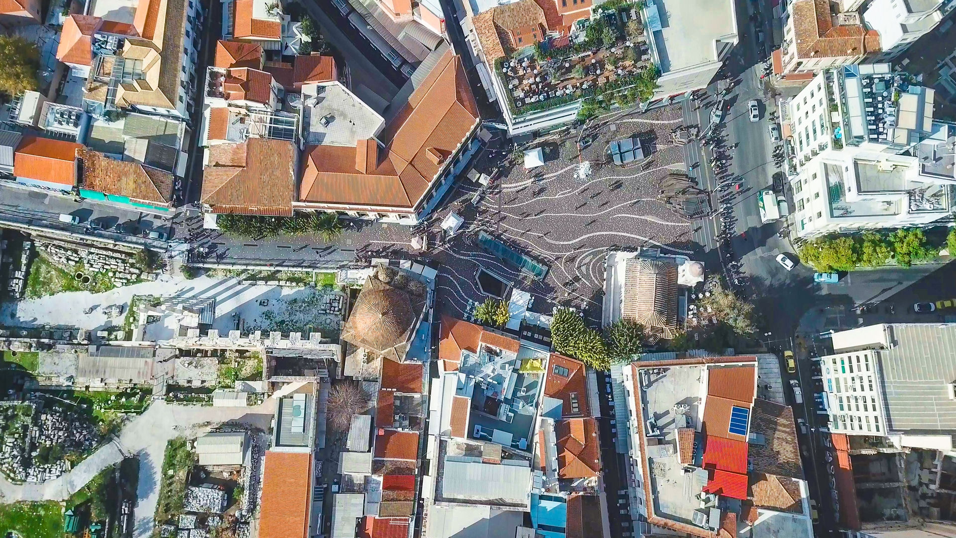 Monastiraki Square
