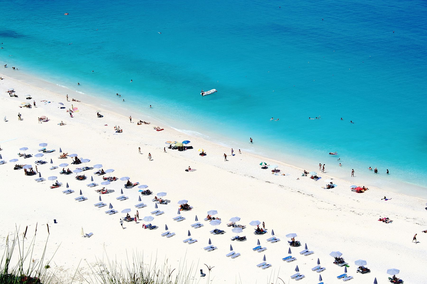 Myrtos beach, island of Kefalonia