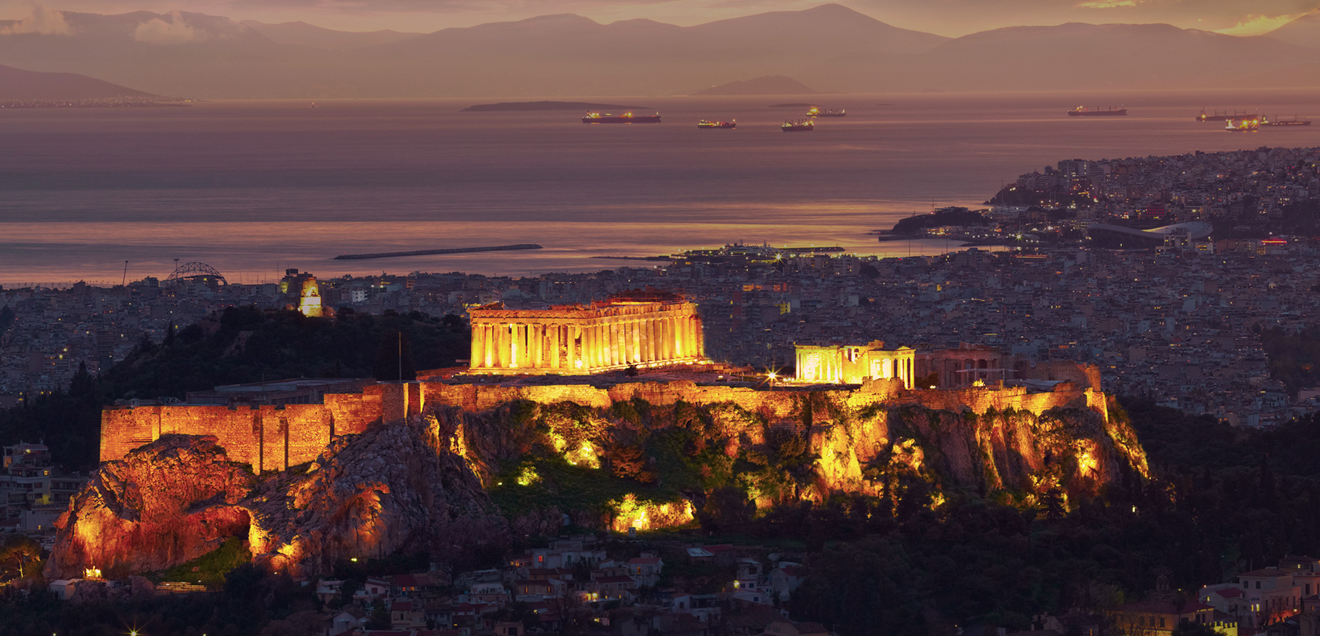Sea voyages in the shadow of the Acropolis 