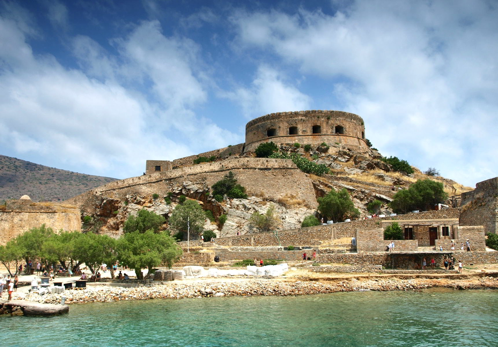 Spinalonga, the old leper colony