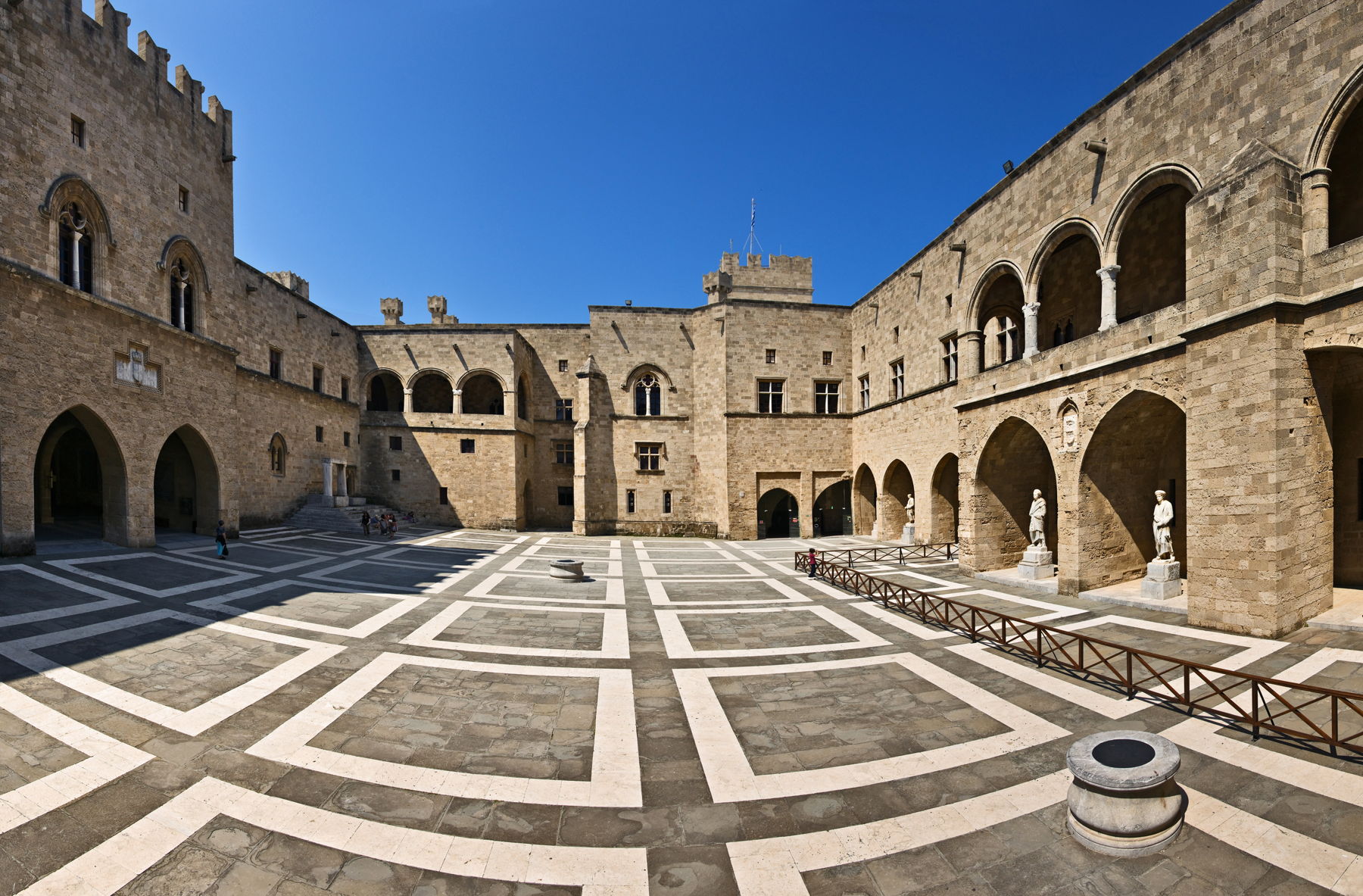 The palace of Rhodes