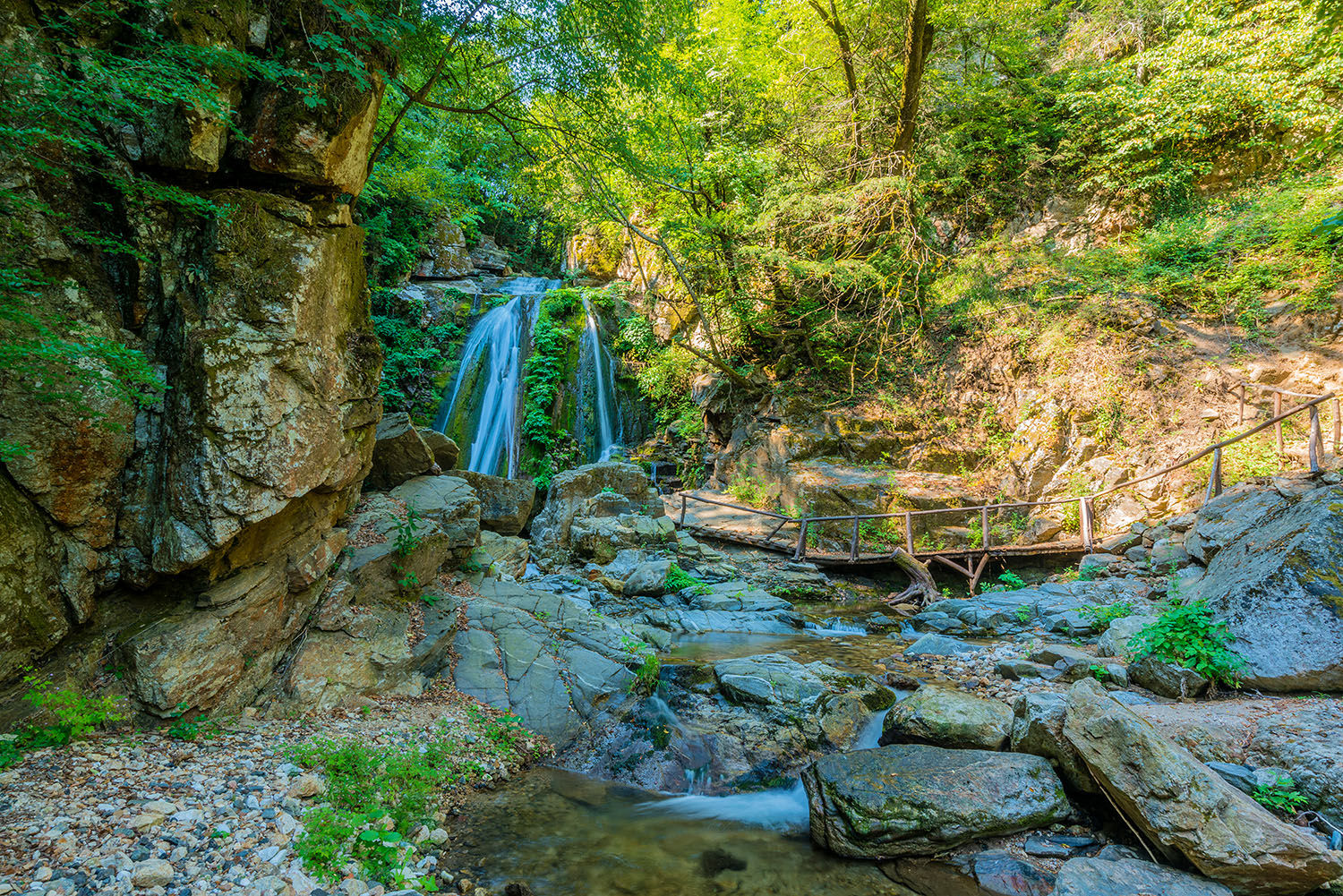 Varvara Waterfalls