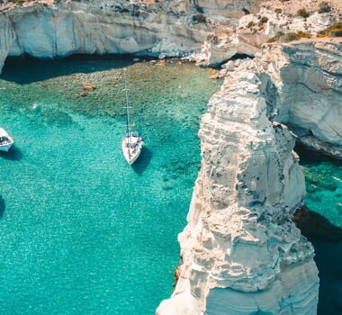 Milos, Kleftiko bay
