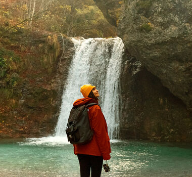 Hiking the Enipeas Gorge Valley